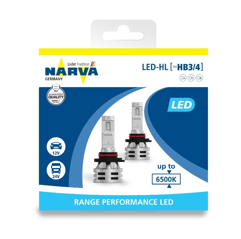 Светодиодная автомобильная лампа NARVA Range Performance (HB3/HB4, 18038)