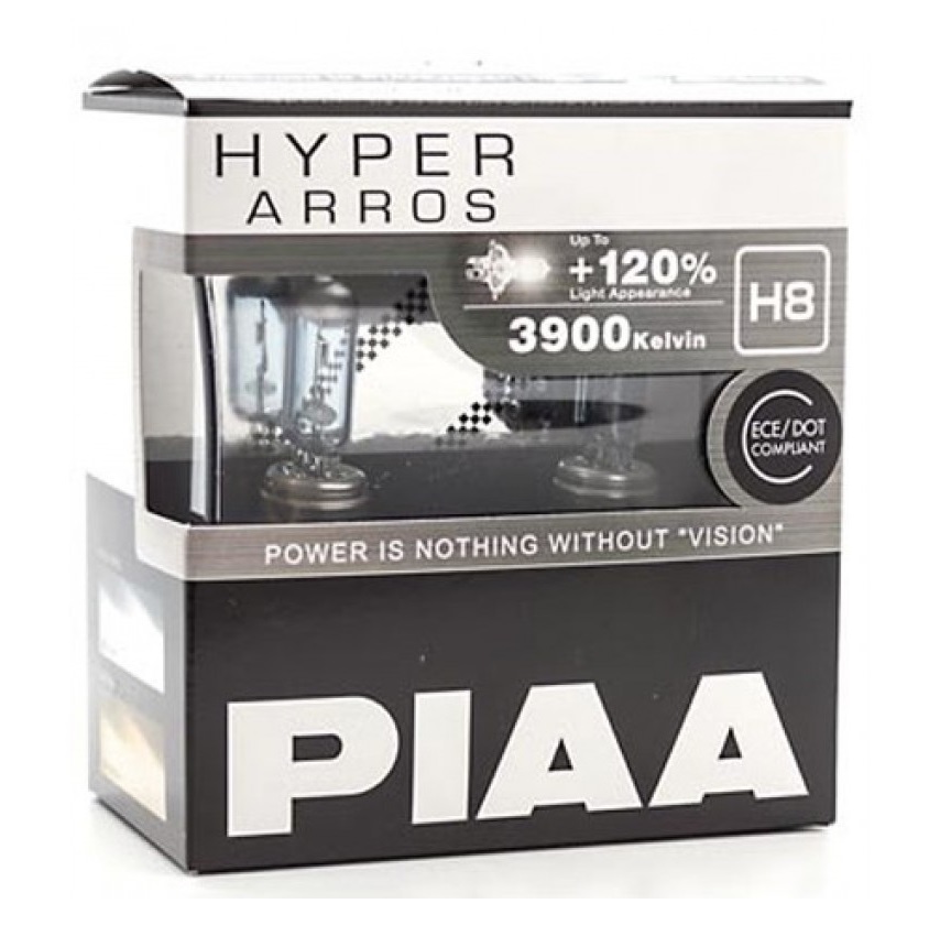 PIAA HYPER ARROS (H8) HE-904 (3900K) 35W