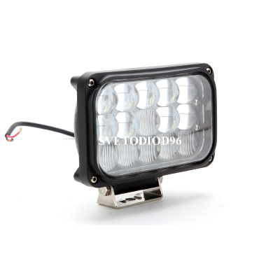 Купить Светодиодная фара WSQ-315S-L, 15 LED CREE, 45W, направленный свет, ближ/дальн 12/24V, 1шт. | Svetodiod96.ru