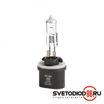 Купить MTF Light H27 880 12V 27W Standard +30% 2900K | Svetodiod96.ru