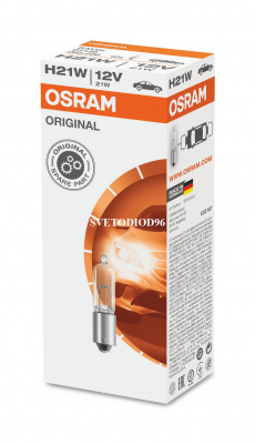 Купить OSRAM ORIGINAL LINE 12V (H21W, 64136) | Svetodiod96.ru