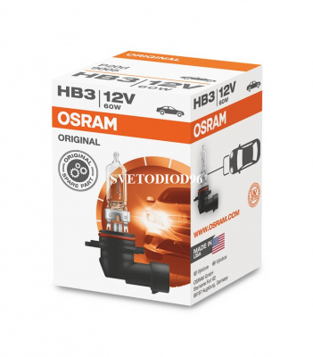 Купить OSRAM ORIGINAL LINE 12V (HB3, 9005) | Svetodiod96.ru